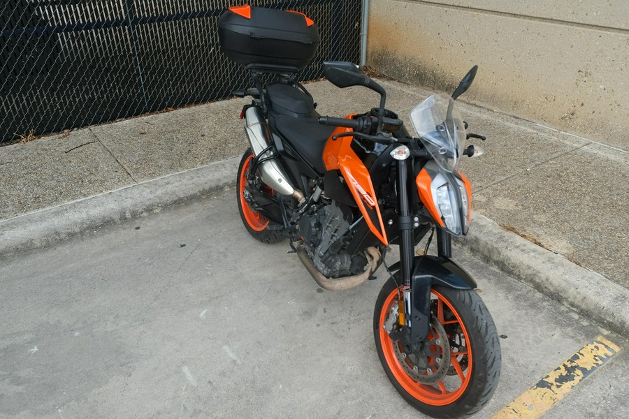 2020 KTM 790 DUKE