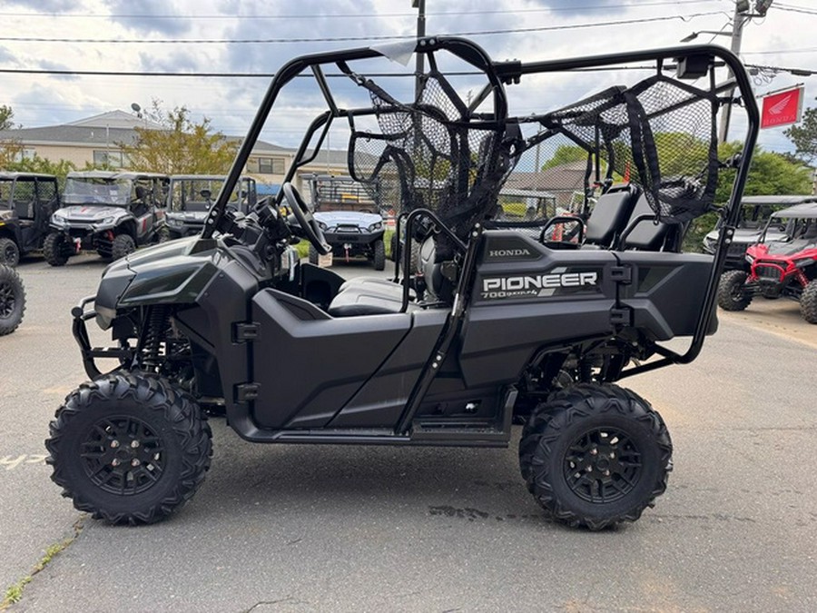 2026 Honda Pioneer 700-4 Deluxe