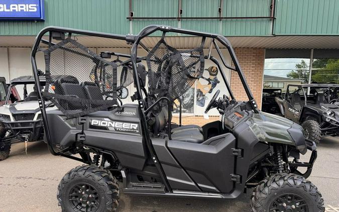 2026 Honda Pioneer 700-4 Deluxe