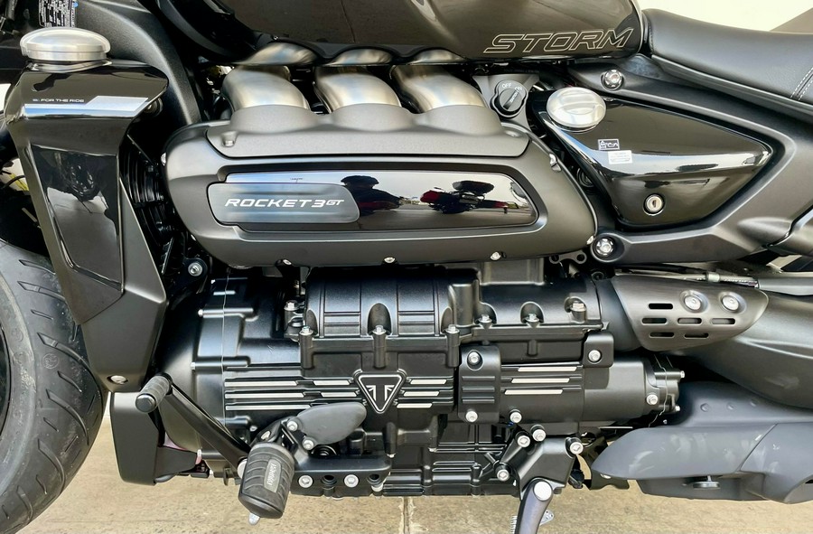 2026 Triumph ROCKET 3 STORM GT