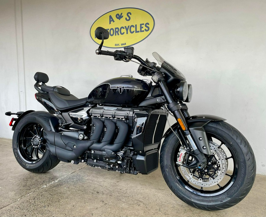 2026 Triumph ROCKET 3 STORM GT