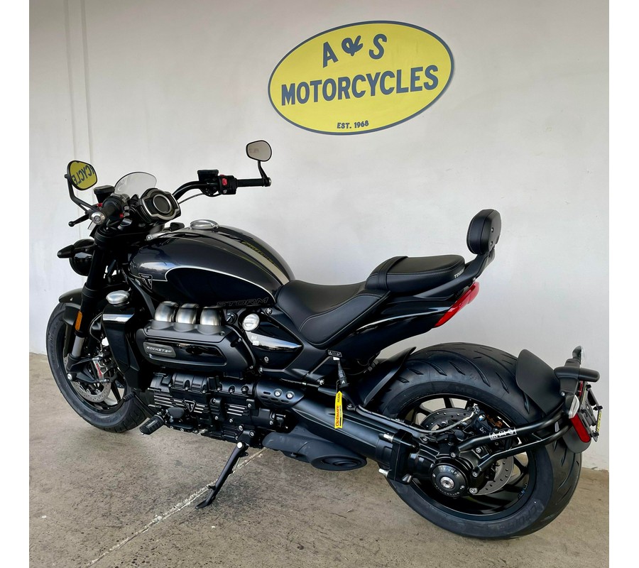 2026 Triumph ROCKET 3 STORM GT