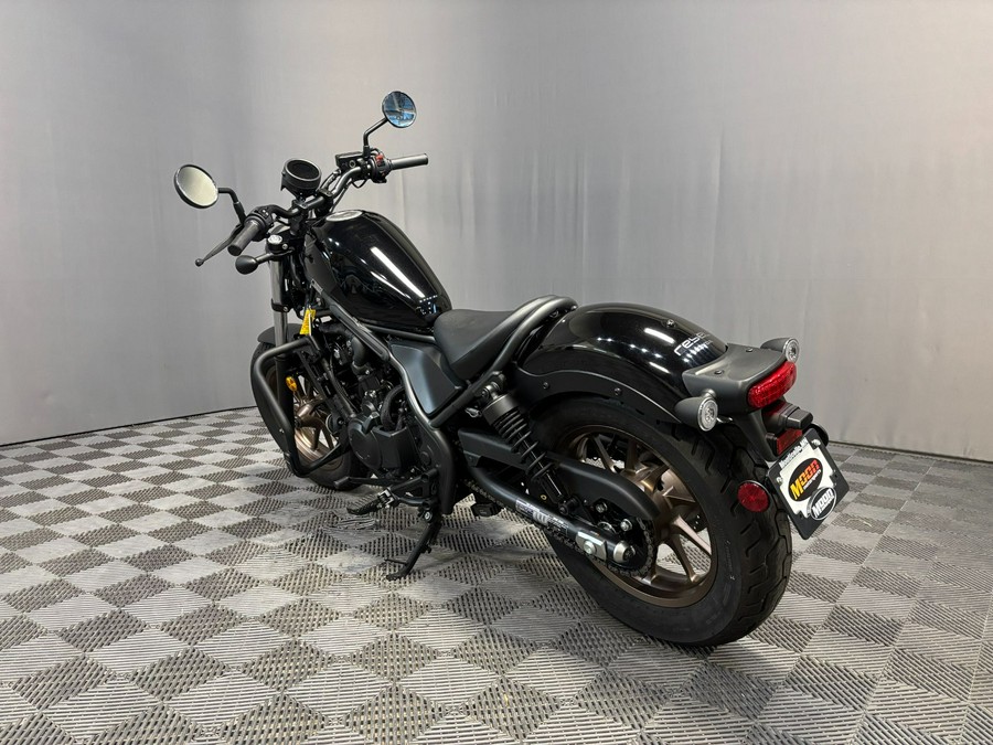 2024 Honda Rebel 500 ABS