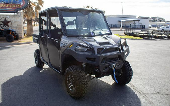 2017 POLARIS RANGER CREW XP 1000 EPS