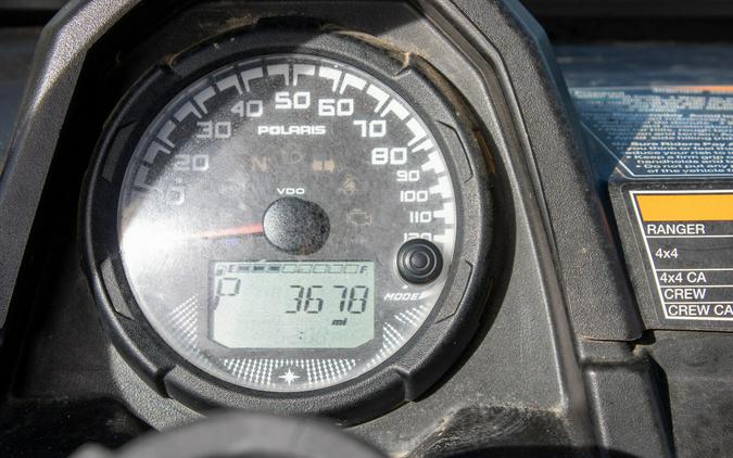 2017 POLARIS RANGER CREW XP 1000 EPS