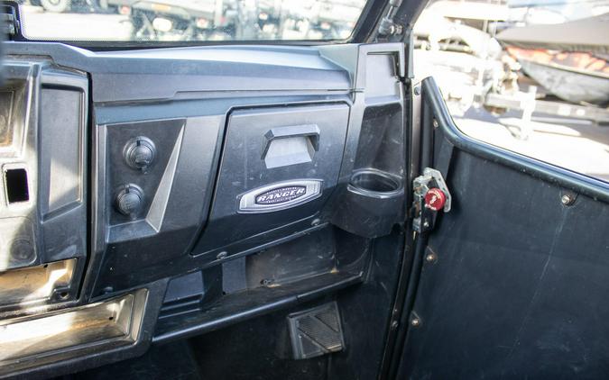 2017 POLARIS RANGER CREW XP 1000 EPS