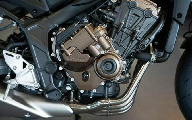 2026 Honda CB650R E-Clutch