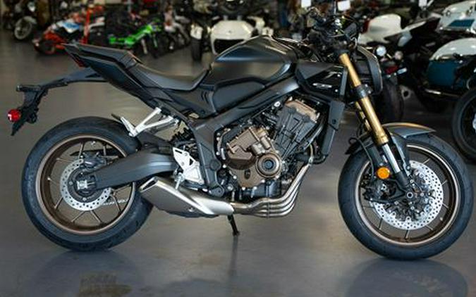 2026 Honda CB650R E-Clutch