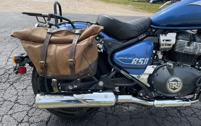 2024 SUPER METEOR 650 - ASTRAL BLUE - Royal Enfield