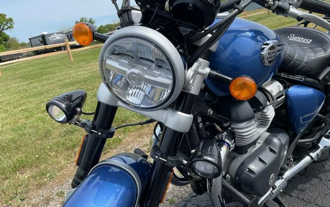 2024 SUPER METEOR 650 - ASTRAL BLUE - Royal Enfield
