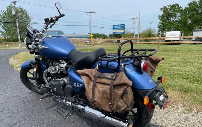 2024 SUPER METEOR 650 - ASTRAL BLUE - Royal Enfield