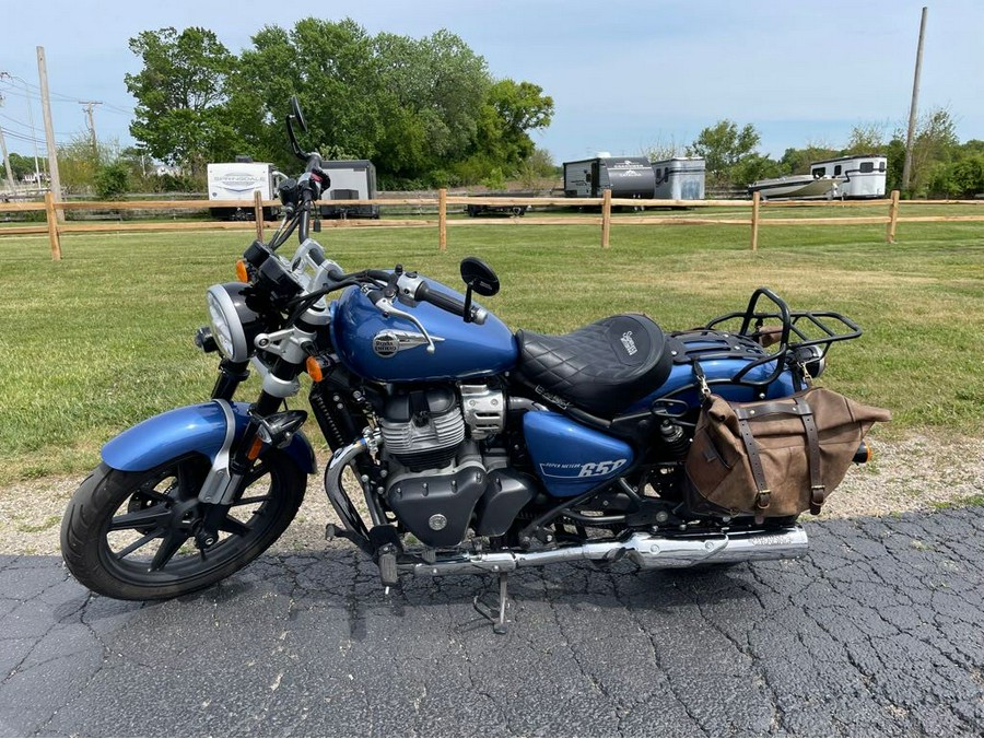 2024 SUPER METEOR 650 - ASTRAL BLUE - Royal Enfield