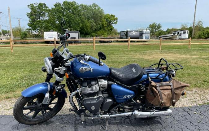 2024 SUPER METEOR 650 - ASTRAL BLUE - Royal Enfield