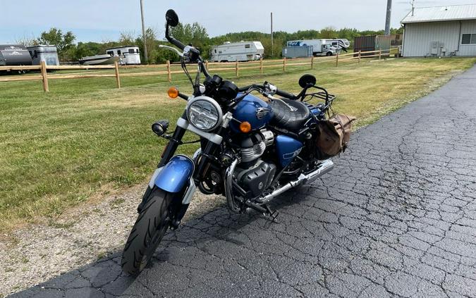 2024 SUPER METEOR 650 - ASTRAL BLUE - Royal Enfield