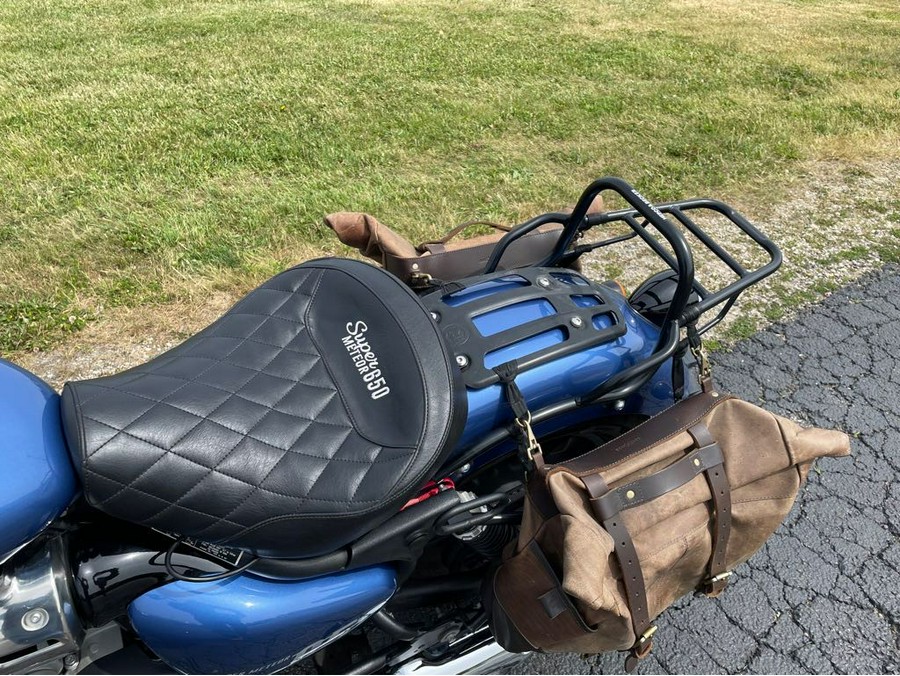 2024 SUPER METEOR 650 - ASTRAL BLUE - Royal Enfield