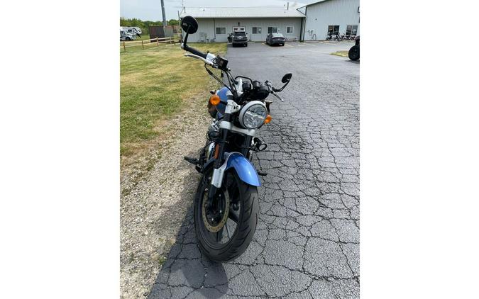 2024 SUPER METEOR 650 - ASTRAL BLUE - Royal Enfield