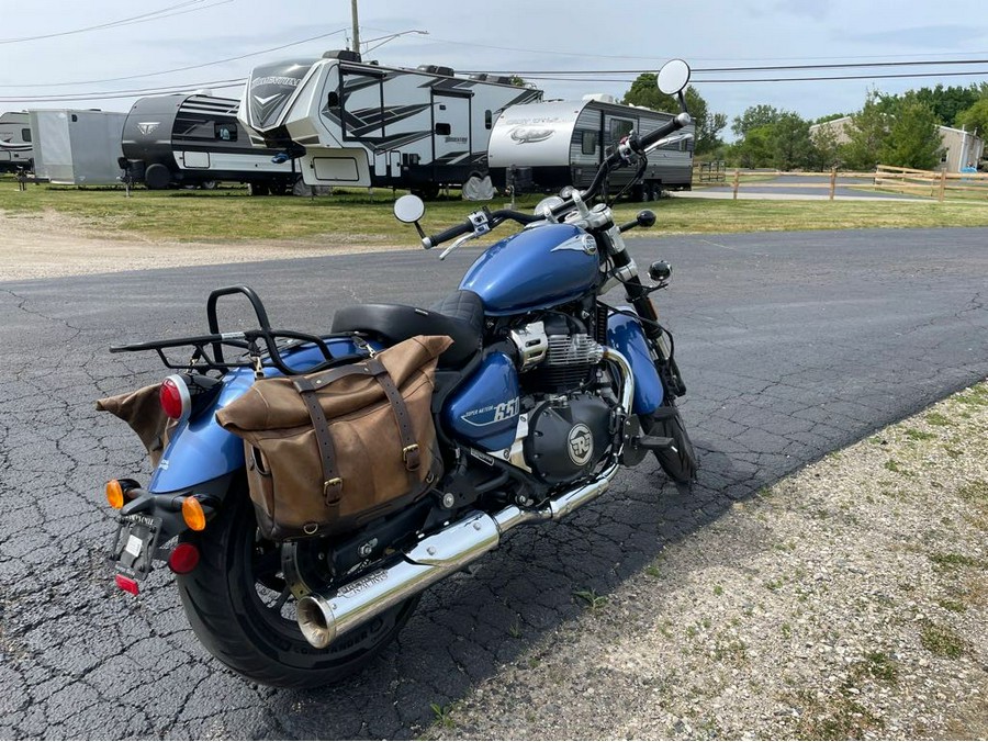 2024 SUPER METEOR 650 - ASTRAL BLUE - Royal Enfield