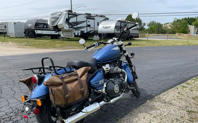 2024 SUPER METEOR 650 - ASTRAL BLUE - Royal Enfield