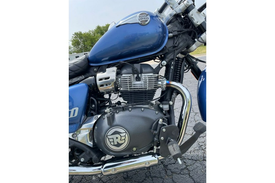 2024 SUPER METEOR 650 - ASTRAL BLUE - Royal Enfield