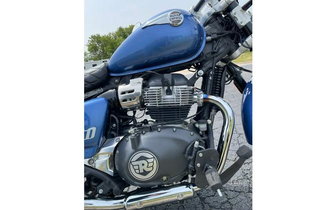 2024 SUPER METEOR 650 - ASTRAL BLUE - Royal Enfield