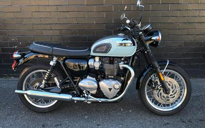 2023 Triumph Bonneville T120 Chrome Edition