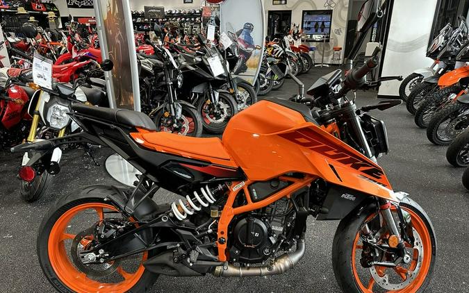 2024 KTM 390 Duke