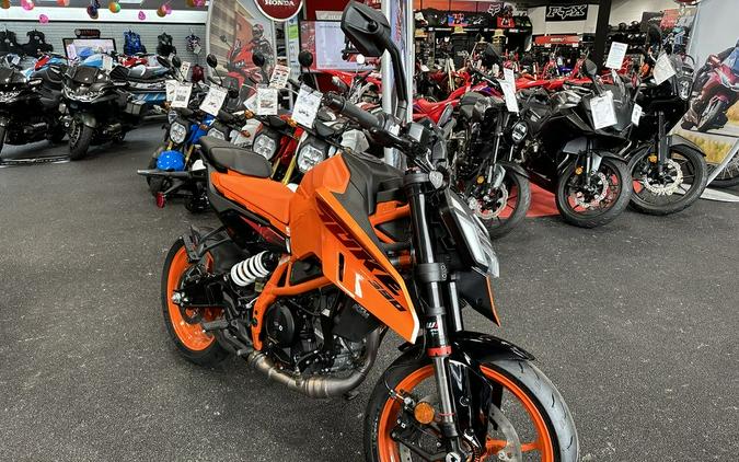 2024 KTM 390 Duke