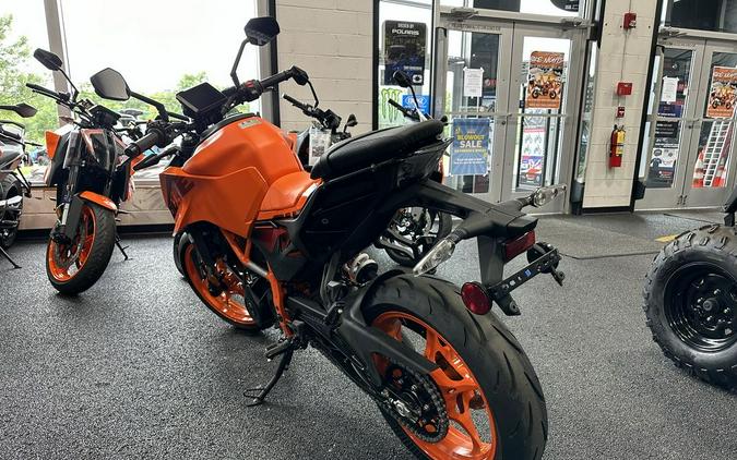 2024 KTM 390 Duke