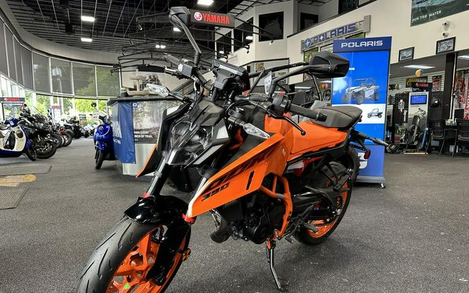 2024 KTM 390 Duke