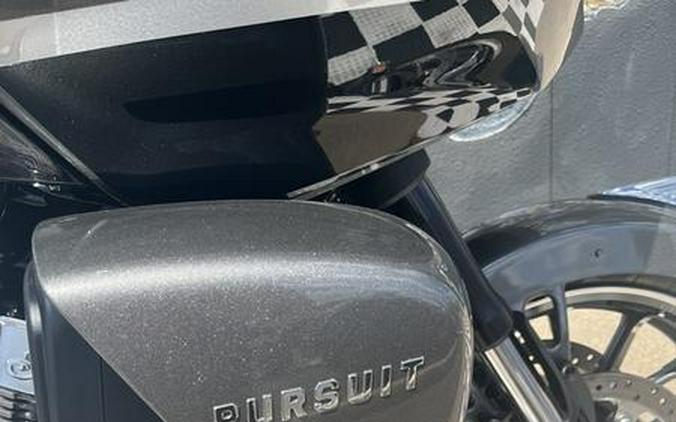 2024 Indian Motorcycle® Pursuit® Limited Titanium/Black Metallic