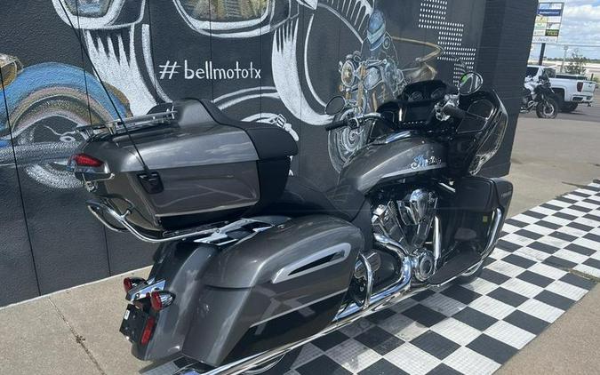 2024 Indian Motorcycle® Pursuit® Limited Titanium/Black Metallic