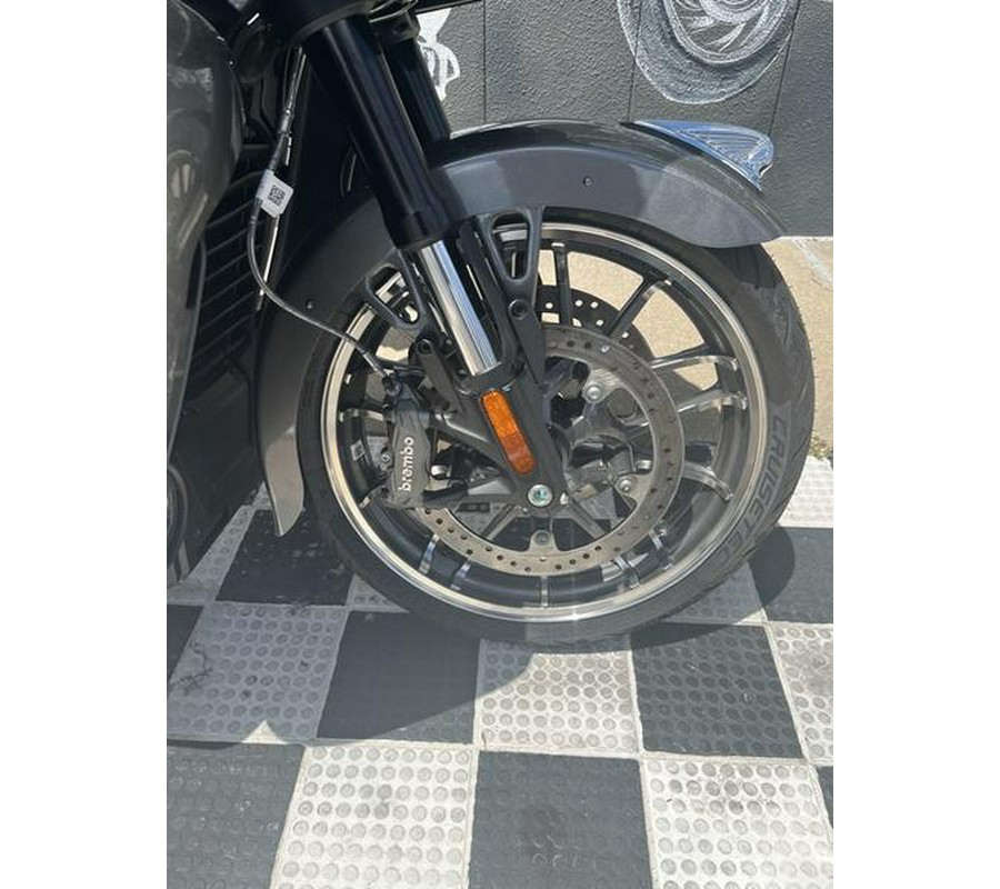 2024 Indian Motorcycle® Pursuit® Limited Titanium/Black Metallic