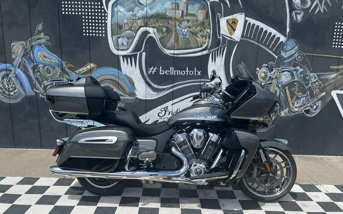 2024 Indian Motorcycle® Pursuit® Limited Titanium/Black Metallic