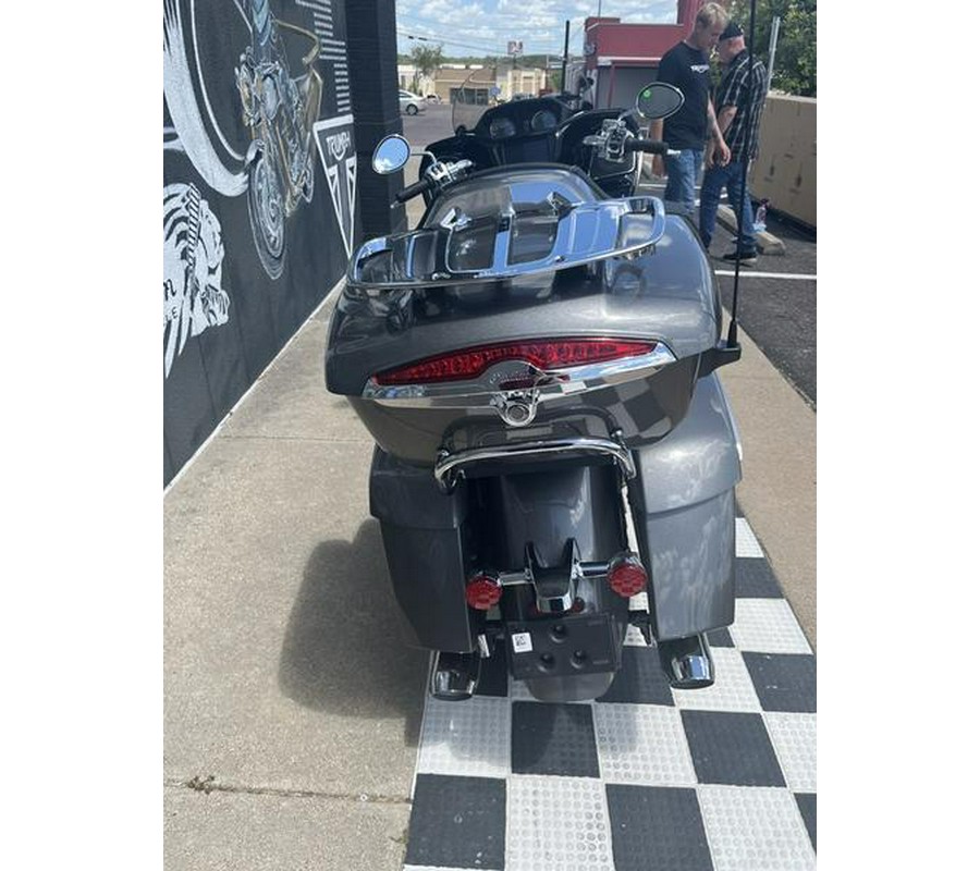 2024 Indian Motorcycle® Pursuit® Limited Titanium/Black Metallic