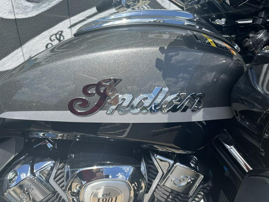 2024 Indian Motorcycle® Pursuit® Limited Titanium/Black Metallic