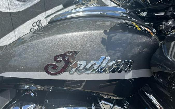 2024 Indian Motorcycle® Pursuit® Limited Titanium/Black Metallic