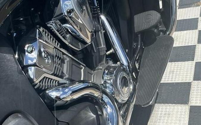 2024 Indian Motorcycle® Pursuit® Limited Titanium/Black Metallic