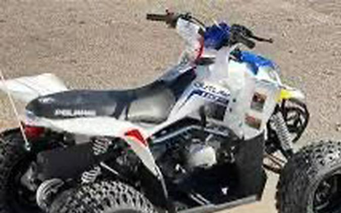 2025 Polaris Industries OUTLAW 110 EFI - BRIGHT WHITE / BLUE