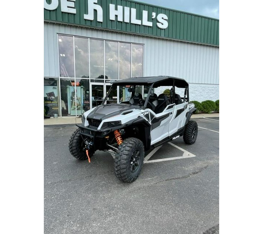 2022 Polaris Industries GENERAL XP 4 1000 Deluxe RIDE COMMAND Edition Matte Ghost White Metallic