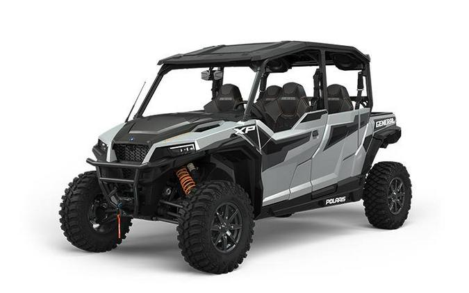 2022 Polaris Industries GENERAL XP 4 1000 Deluxe RIDE COMMAND Edition Matte Ghost White Metallic