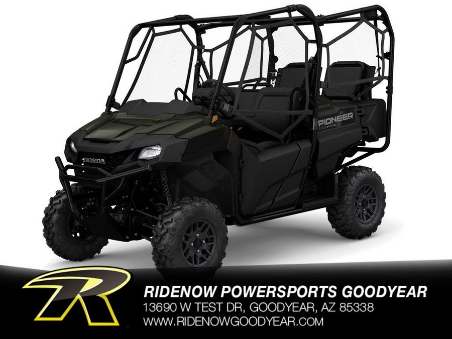 2026 Honda® Pioneer 700-4 Deluxe