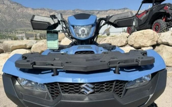 2025 Suzuki KingQuad 750AXi Power Steering SE