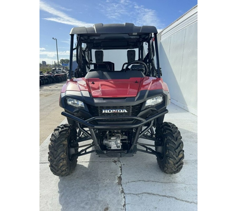 2026 Honda Pioneer 700-4
