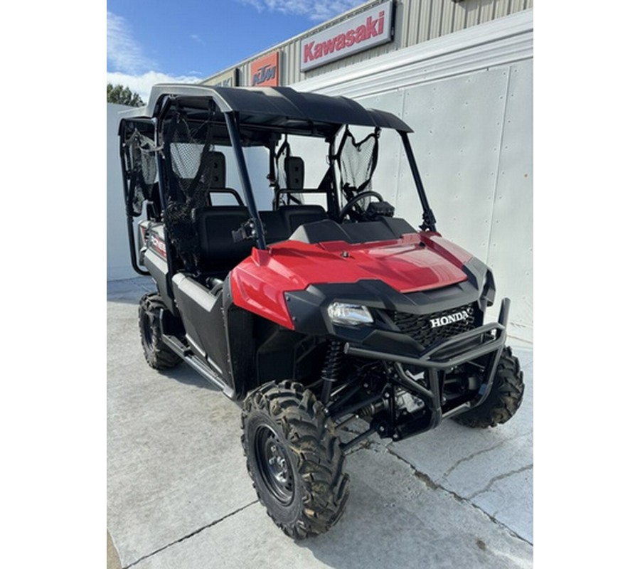 2026 Honda Pioneer 700-4