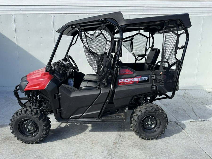 2026 Honda Pioneer 700-4
