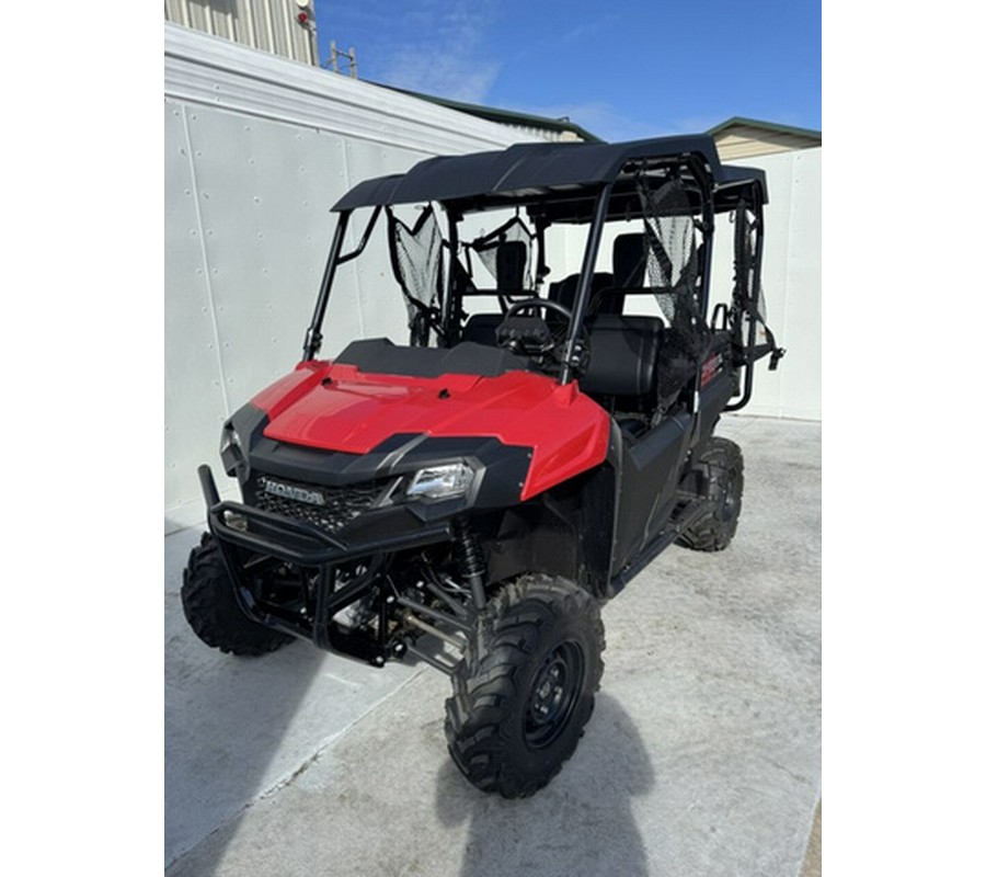 2026 Honda Pioneer 700-4
