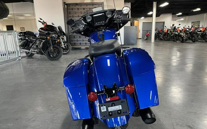 2026 Indian Motorcycle® Chieftain® Dark Horse® w/PowerBand Audio Deep Blue Metallic