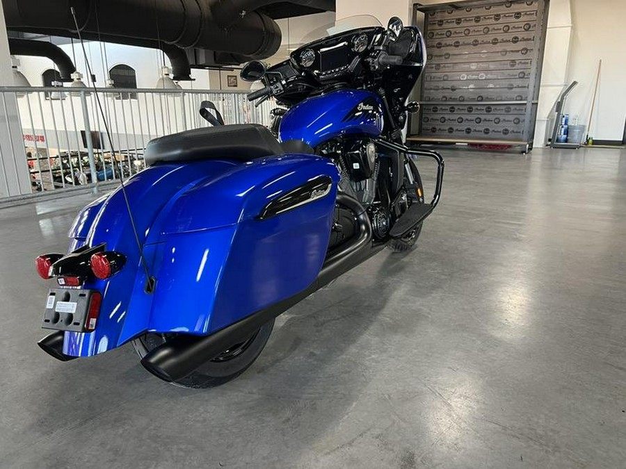 2026 Indian Motorcycle® Chieftain® Dark Horse® w/PowerBand Audio Deep Blue Metallic