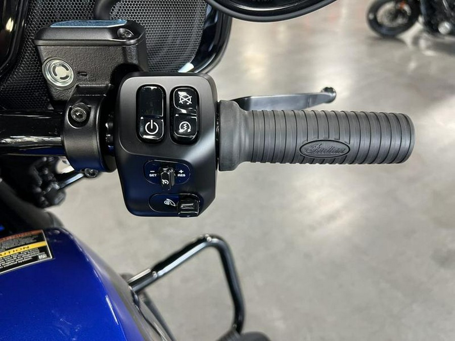 2026 Indian Motorcycle® Chieftain® Dark Horse® w/PowerBand Audio Deep Blue Metallic