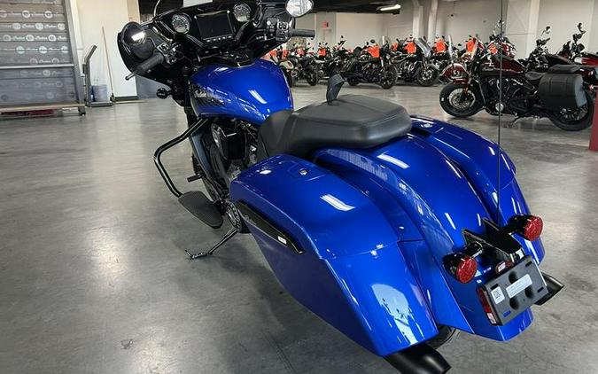 2026 Indian Motorcycle® Chieftain® Dark Horse® w/PowerBand Audio Deep Blue Metallic